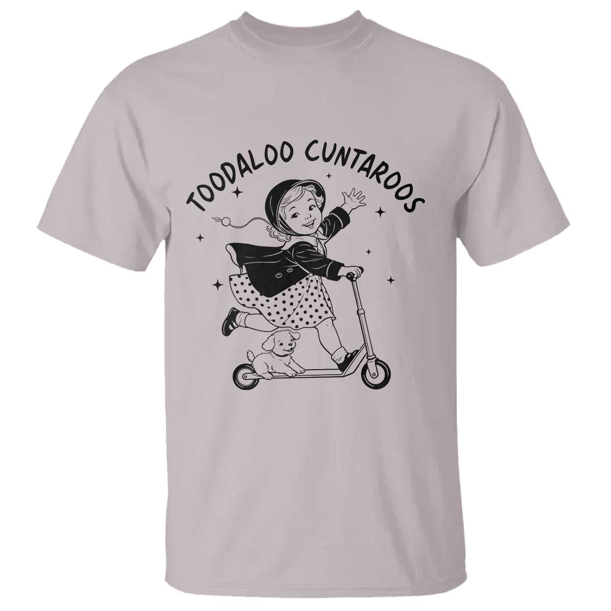 Toodaloo Cuntaroos T Shirt Funny Roller Girl Sarcastic