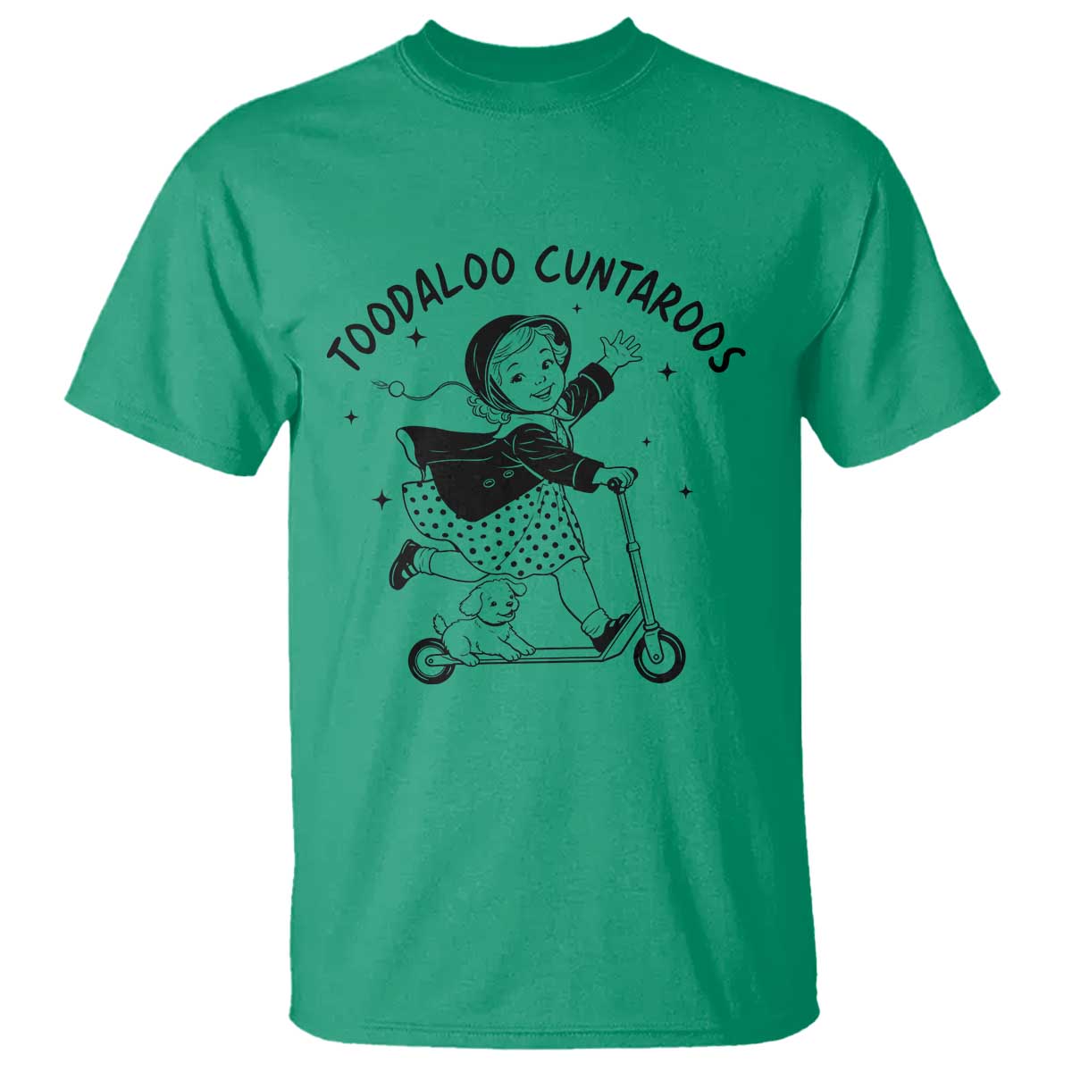 Toodaloo Cuntaroos T Shirt Funny Roller Girl Sarcastic