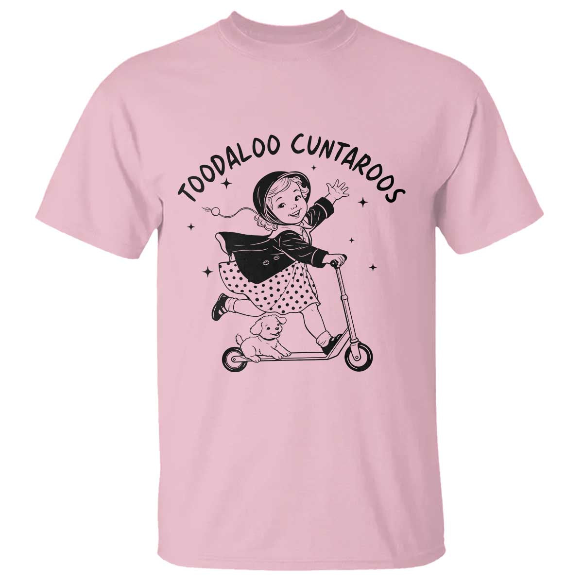 Toodaloo Cuntaroos T Shirt Funny Roller Girl Sarcastic