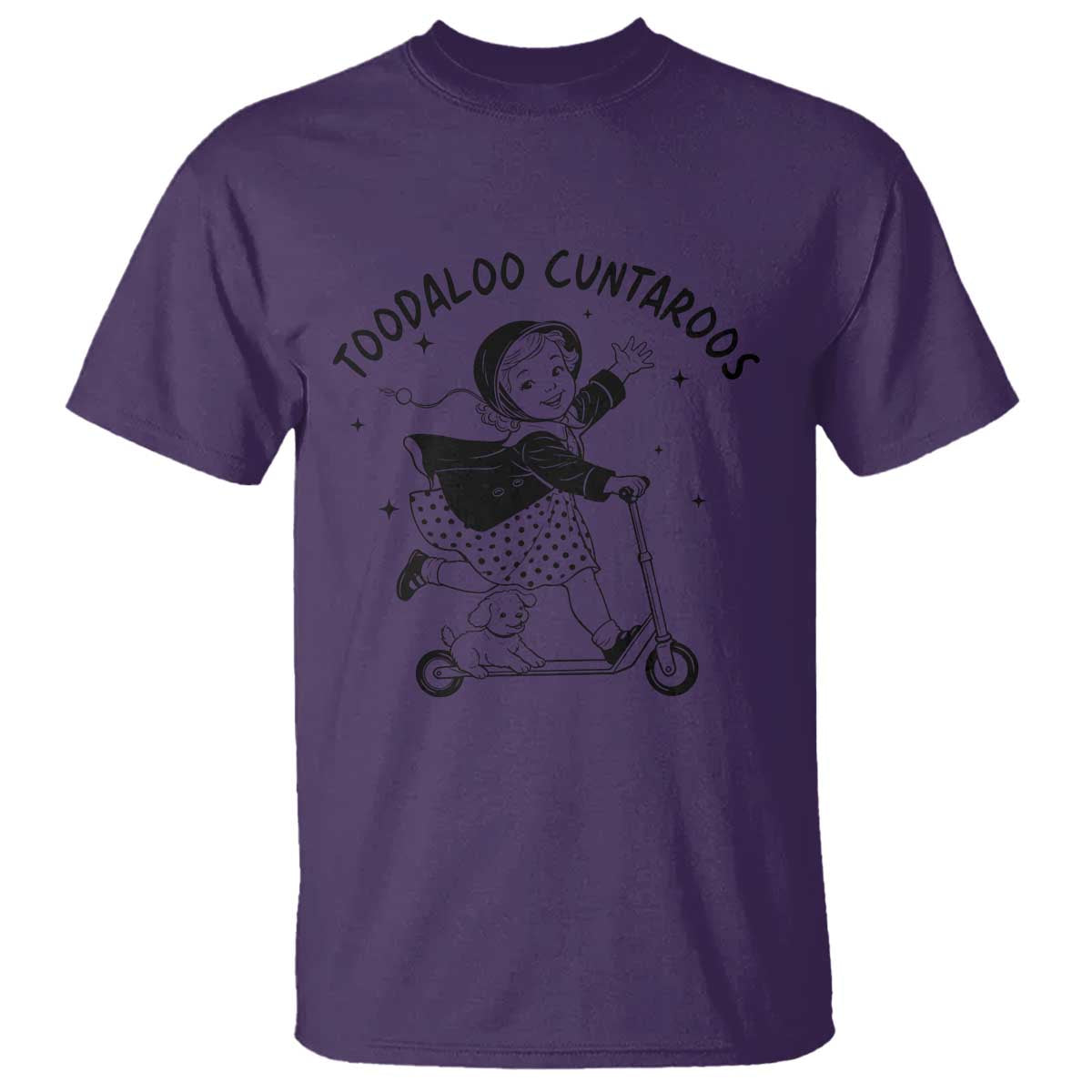 Toodaloo Cuntaroos T Shirt Funny Roller Girl Sarcastic