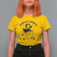 Toodaloo Cuntaroos T Shirt For Women Funny Roller Girl Sarcastic