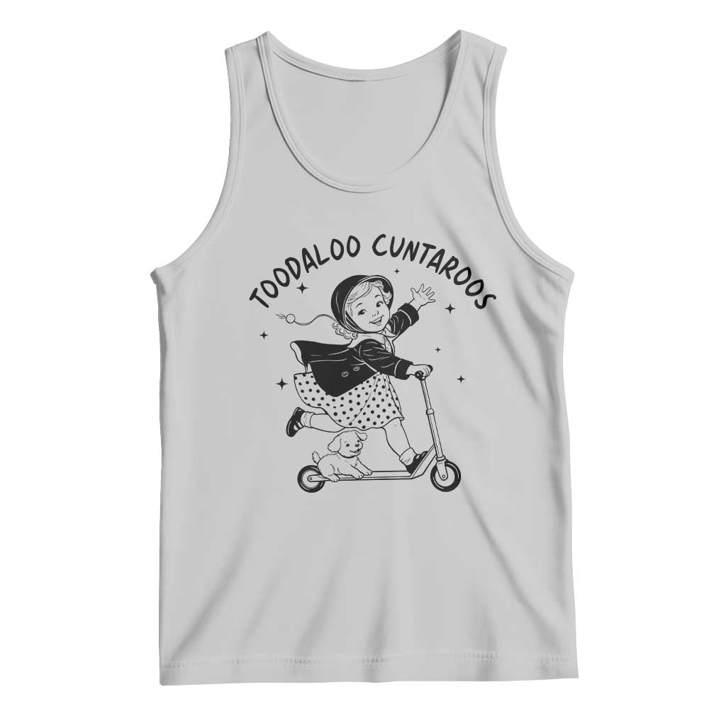 Toodaloo Cuntaroos Tank Top Funny Roller Girl Sarcastic