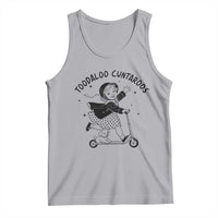 Toodaloo Cuntaroos Tank Top Funny Roller Girl Sarcastic