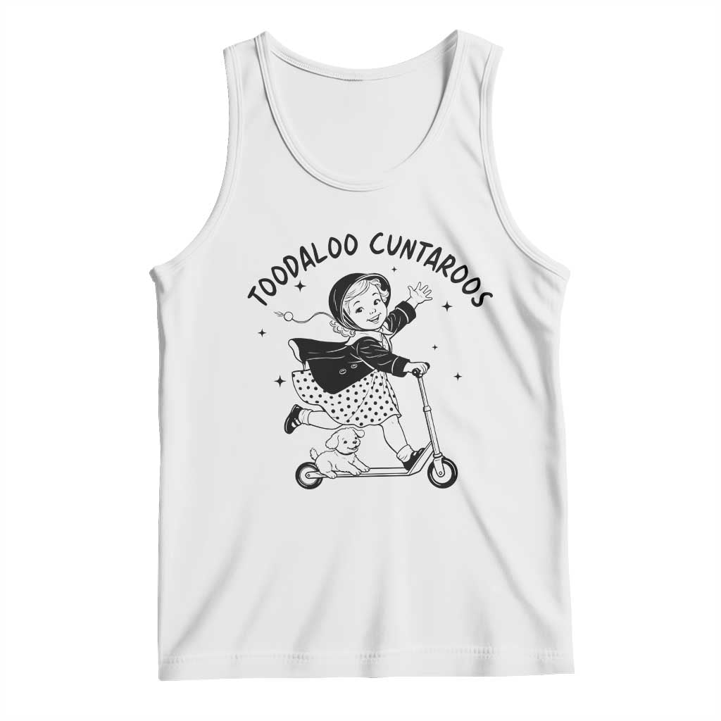 Toodaloo Cuntaroos Tank Top Funny Roller Girl Sarcastic
