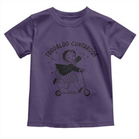 Toodaloo Cuntaroos Toddler T Shirt Funny Roller Girl Sarcastic