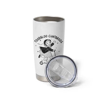 Toodaloo Cuntaroos Tumbler Cup Funny Roller Girl Sarcastic