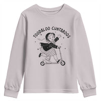 Toodaloo Cuntaroos Youth Sweatshirt Funny Roller Girl Sarcastic