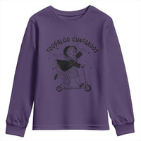 Toodaloo Cuntaroos Youth Sweatshirt Funny Roller Girl Sarcastic