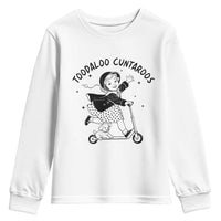 Toodaloo Cuntaroos Youth Sweatshirt Funny Roller Girl Sarcastic