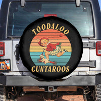 Toodaloo Cuntaroos Spare Tire Cover Funny Sarcastic Goodbye Humor
