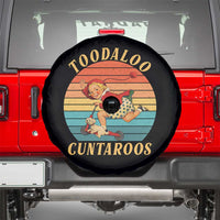 Toodaloo Cuntaroos Spare Tire Cover Funny Sarcastic Goodbye Humor