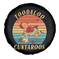 Toodaloo Cuntaroos Spare Tire Cover Funny Sarcastic Goodbye Humor