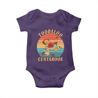 Toodaloo Cuntaroos Baby Onesie Funny Sarcastic Goodbye Humor