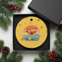 Toodaloo Cuntaroos Ceramic Ornament Funny Sarcastic Goodbye Humor