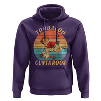 Toodaloo Cuntaroos Hoodie Funny Sarcastic Goodbye Humor