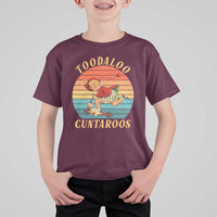 Toodaloo Cuntaroos T Shirt For Kid Funny Sarcastic Goodbye Humor