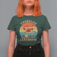 Toodaloo Cuntaroos T Shirt For Women Funny Sarcastic Goodbye Humor