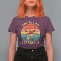 Toodaloo Cuntaroos T Shirt For Women Funny Sarcastic Goodbye Humor