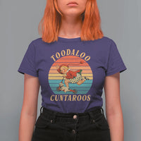 Toodaloo Cuntaroos T Shirt For Women Funny Sarcastic Goodbye Humor