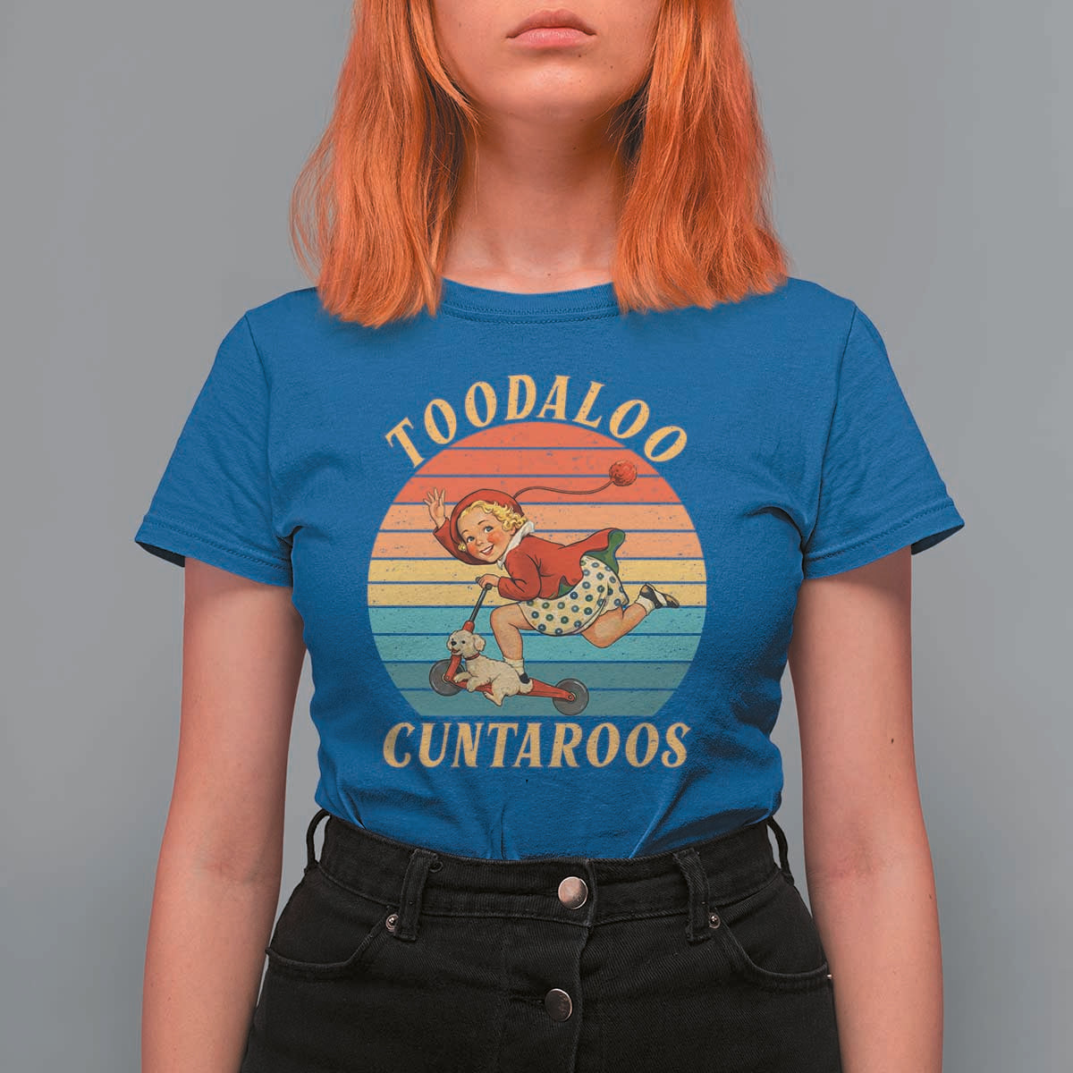 Toodaloo Cuntaroos T Shirt For Women Funny Sarcastic Goodbye Humor