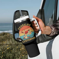 Toodaloo Cuntaroos Tumbler With Handle Funny Sarcastic Goodbye Humor