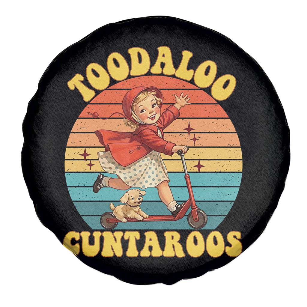 Toodaloo Cuntaroos Spare Tire Cover Funny Roller Sassy Girl Sarcastic Humor