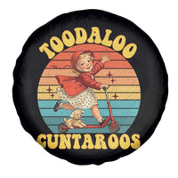 Toodaloo Cuntaroos Spare Tire Cover Funny Roller Sassy Girl Sarcastic Humor