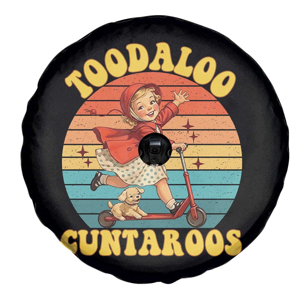 Toodaloo Cuntaroos Spare Tire Cover Funny Roller Sassy Girl Sarcastic Humor