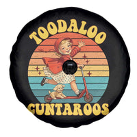 Toodaloo Cuntaroos Spare Tire Cover Funny Roller Sassy Girl Sarcastic Humor