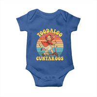 Toodaloo Cuntaroos Baby Onesie Funny Roller Sassy Girl Sarcastic Humor