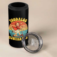 Toodaloo Cuntaroos 4 in 1 Can Cooler Tumbler Funny Roller Sassy Girl Sarcastic Humor