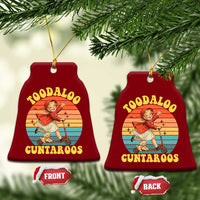 Toodaloo Cuntaroos Ceramic Ornament Funny Roller Sassy Girl Sarcastic Humor