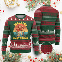 Toodaloo Cuntaroos Ugly Christmas Sweater Funny Roller Sassy Girl Sarcastic Humor