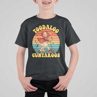 Toodaloo Cuntaroos T Shirt For Kid Funny Roller Sassy Girl Sarcastic Humor