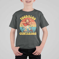 Toodaloo Cuntaroos T Shirt For Kid Funny Roller Sassy Girl Sarcastic Humor