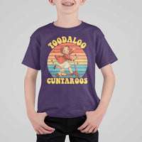 Toodaloo Cuntaroos T Shirt For Kid Funny Roller Sassy Girl Sarcastic Humor