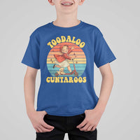 Toodaloo Cuntaroos T Shirt For Kid Funny Roller Sassy Girl Sarcastic Humor
