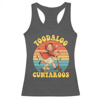 Toodaloo Cuntaroos Racerback Tank Top Funny Roller Sassy Girl Sarcastic Humor