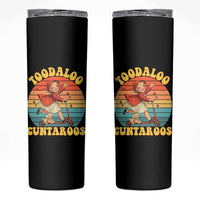 Toodaloo Cuntaroos Skinny Tumbler Funny Roller Sassy Girl Sarcastic Humor