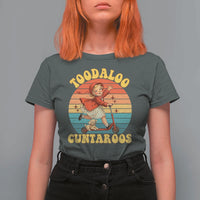 Toodaloo Cuntaroos T Shirt For Women Funny Roller Sassy Girl Sarcastic Humor