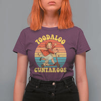 Toodaloo Cuntaroos T Shirt For Women Funny Roller Sassy Girl Sarcastic Humor