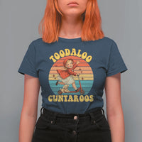 Toodaloo Cuntaroos T Shirt For Women Funny Roller Sassy Girl Sarcastic Humor