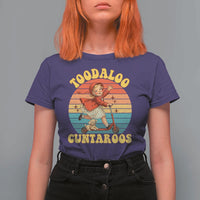 Toodaloo Cuntaroos T Shirt For Women Funny Roller Sassy Girl Sarcastic Humor