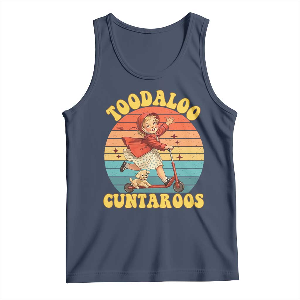 Toodaloo Cuntaroos Tank Top Funny Roller Sassy Girl Sarcastic Humor