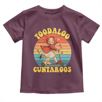 Toodaloo Cuntaroos Toddler T Shirt Funny Roller Sassy Girl Sarcastic Humor