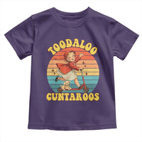 Toodaloo Cuntaroos Toddler T Shirt Funny Roller Sassy Girl Sarcastic Humor