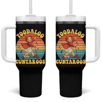 Toodaloo Cuntaroos Tumbler With Handle Funny Roller Sassy Girl Sarcastic Humor