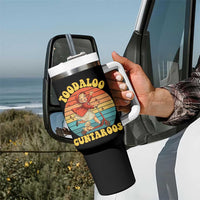 Toodaloo Cuntaroos Tumbler With Handle Funny Roller Sassy Girl Sarcastic Humor