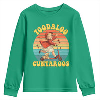 Toodaloo Cuntaroos Youth Sweatshirt Funny Roller Sassy Girl Sarcastic Humor