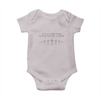 If Paul were Here We'd Be Getting A Letter Baby Onesie Funny Christian Humor
